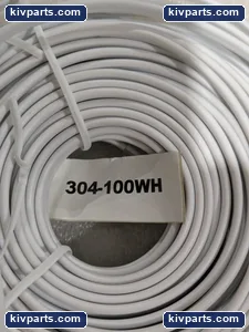 RJ11 4-CONDUCTOR Modular Telephone Line Cord – actual item, photo 4 of 5