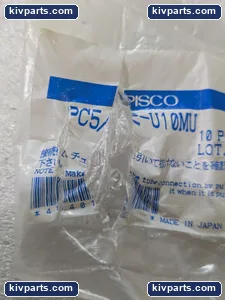 Pisco PC5/2-U10MU Push-In Fitting Tube Connector – actual item, photo 3 of 7