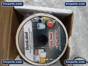 Duralabel T2-3011 Industrial Label Supply – actual item, photo 3 of 4