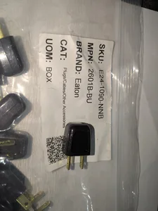 Eaton 2601B-BU Plug
