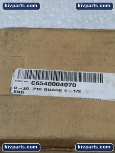 Lenz C6540004070 Gauge – actual item, photo 2 of 6