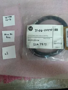 Allen-Bradley 80026-053-04-R Duplex Fiber Optic Cable