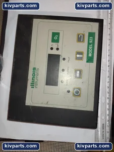 ILLINOIS INSTRUMENTD MODEL 923 ANALYZES CONTROL OPERATOR KEYPAD – actual item, photo 2 of 4