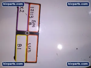 ITT 5-B-428-8-0-4-717-10 Industries 698597-042-006 – actual item, photo 6 of 6