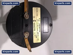 Kratos D4A Amperes Analog Panel Meter Gauge – actual item, photo 2 of 3