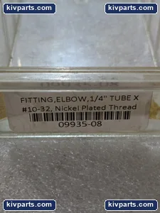 Pisco 09935-08 Pneumatic Elbow Fitting – actual item, photo 2 of 7