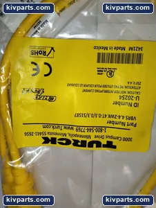 Turck 4.4-2WK Vbrs Cable – actual item, photo 4 of 5