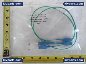 Corning P2J83-2-7777T-04-1M Fiber Optic Patch Cable – actual item, photo 2 of 4