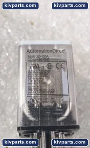 AutomationDirect 750R-3C-120A Octal Control Relay – actual item, photo 6 of 6