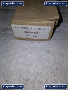 4X30 Electroaparataj Stift Conic – actual item, photo 4 of 4