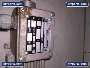 Mechatronics AC320P21 Solutions Mini Motor – actual item, photo 4 of 6