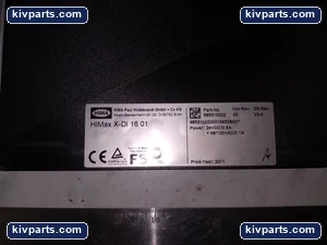 Hima 985210222 X-DI 16 01 Digital Input Module – actual item, photo 2 of 3