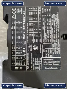 M17-01XTCE018C01 Contactor – actual item, photo 2 of 8