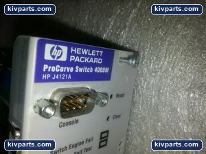 HP J4121A ProCurve Switch – actual item, photo 7 of 7