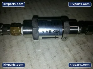 Swagelok SS-42F2 Steel Ball Valve 5 Micron Filter – actual item, photo 3 of 3