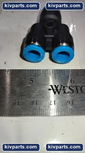 Festo QSY-10-8 153155 Reducing Push Connector – actual item, photo 9 of 11