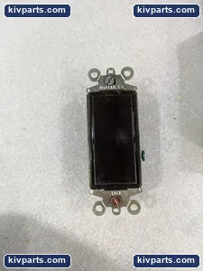 Leviton 5603-2 Decora Rocker Switch – actual item, photo 3 of 6