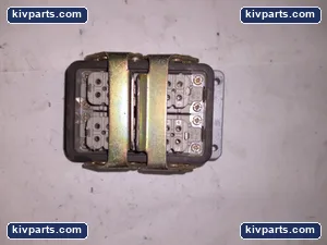 Harting HDC-HE-032-1 Han Connector Dual Socket – actual item, photo 2 of 4