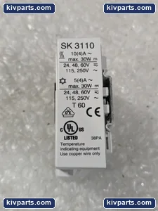 Rittal SK3110000 Thermostat Temperature Regulator – actual item, photo 3 of 6