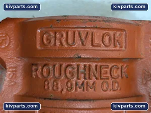Gruvlok Roughneck Fig 7005 Grooved End Pipe Coupling 3 Inch 88.9mm OD Industrial – actual item, photo 4 of 7