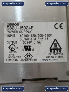 Omron S82J-15024E Power Supply – actual item, photo 6 of 7
