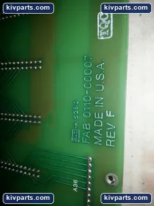 Applied Materials 0100-00007 PWB VME Controller Board PCB – actual item, photo 6 of 8
