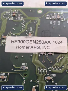 Horner HE300GEN250AX 1024 Industrial Controller Board – actual item, photo 3 of 5