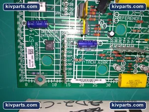 Reliance Electric 0-57140-20 Regulator PC Board – actual item, photo 2 of 5