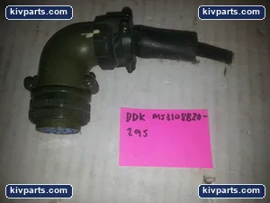 DDK MS3108B20-29S Spec Right Angle Connector Plug – actual item, photo 2 of 3