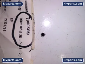 Megadyne 8200023353 Riemschijf 020 PULLEY – actual item, photo 5 of 6