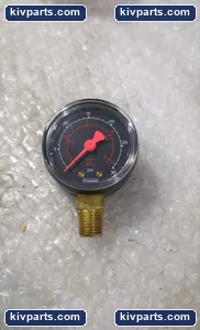 Fisher 11B8580X062 Pressure Gauge – actual item, photo 2 of 5
