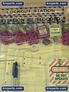 Brady Lock Safety Padlocks Board – actual item, photo 3 of 6