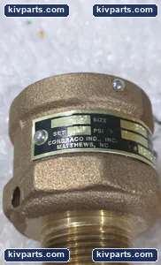 cONBRCg T10NS Bronze Pop Safety Relief Valve – actual item, photo 3 of 6