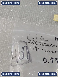 Sullins PBC36SAAN Single Row Male PCB – actual item, photo 2 of 6