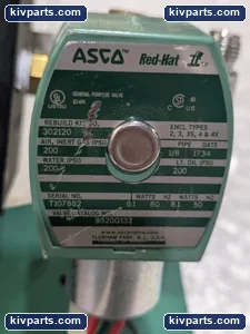 ASCO A512SR Gemini Valve – actual item, photo 3 of 5