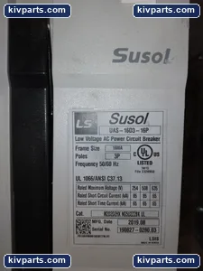 UAS-16D3-16P Voltage AC Power Circuit Breaker – actual item, photo 6 of 8