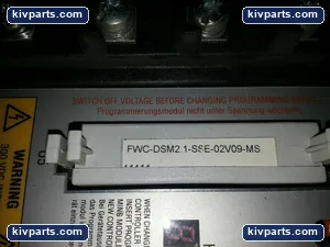 Bosch DDS02.1-A150-D AC Servo Drive Controller – actual item, photo 3 of 6