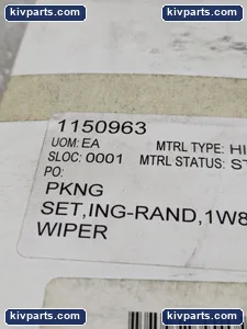 Ingersoll-rand 1W84336T6GR Ring Compressor Piston Rod Seal – actual item, photo 2 of 5