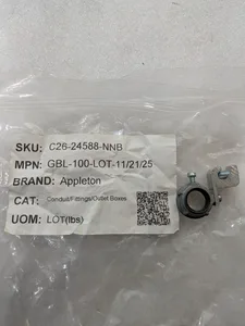 Appleton GBL100 Grounding Bushing