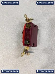 Leviton W-S-896 Toggle Light Switch – actual item, photo 5 of 6