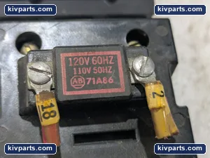 Allen-Bradley 702-B0D92 Contactor – actual item, photo 2 of 4