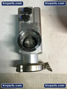 SMC XLD-40-X542 High Vacuum Angle Valve – actual item, photo 2 of 6