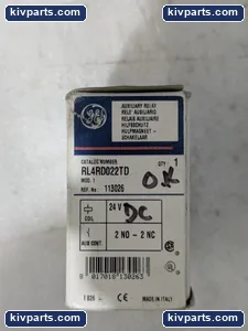 General Electric RL4RD022T Control Relay Contactor – actual item, photo 9 of 11