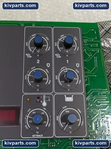 Nordson 276883B Control Board P&A Division Panel – actual item, photo 11 of 12