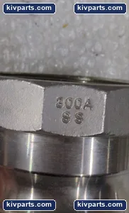 Dixon 300-A-SS Cam Groove Adapter – actual item, photo 5 of 6