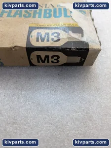 Sylvania M3 Flashbulb 1 – actual item, photo 4 of 9
