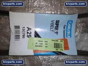 A29 Power Transmission Drive Belt – actual item, photo 2 of 3