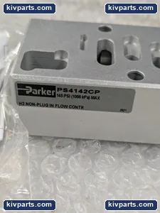 Parker PS4142CP Isys Sandwich Flow Control Valve – actual item, photo 2 of 7