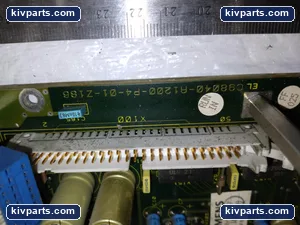 Siemens C98040-A1200-P4-01-Z186 IS01 SIMOREG DC Drive Board PCB – actual item, photo 4 of 8
