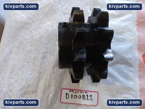 Martin D100B11 Single Roller Chain Sprocket – actual item, photo 2 of 5